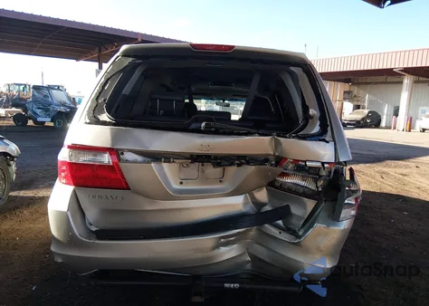 2007 Honda Odyssey Ex-L z USA, uszkodzony, nr VIN 5FNRL38727B062299